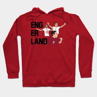 England Womens Football Hoodie